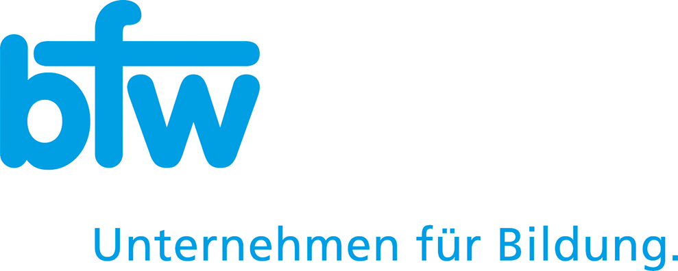 Logo Berufsfortbildungswerk Gemeinnützige Einrichtung des DGB GmbH (bfw)