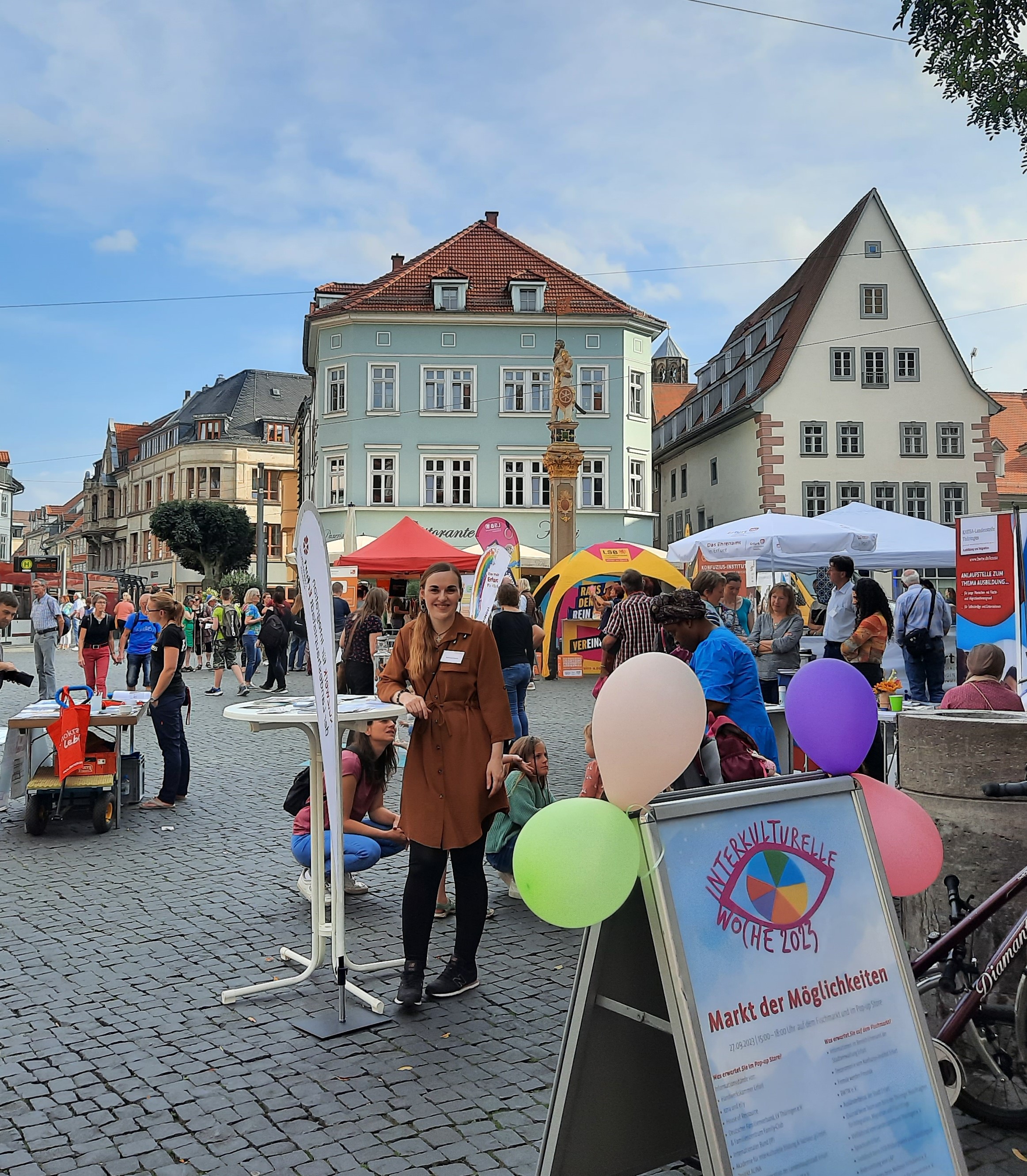 Markt der Möglichkeiten