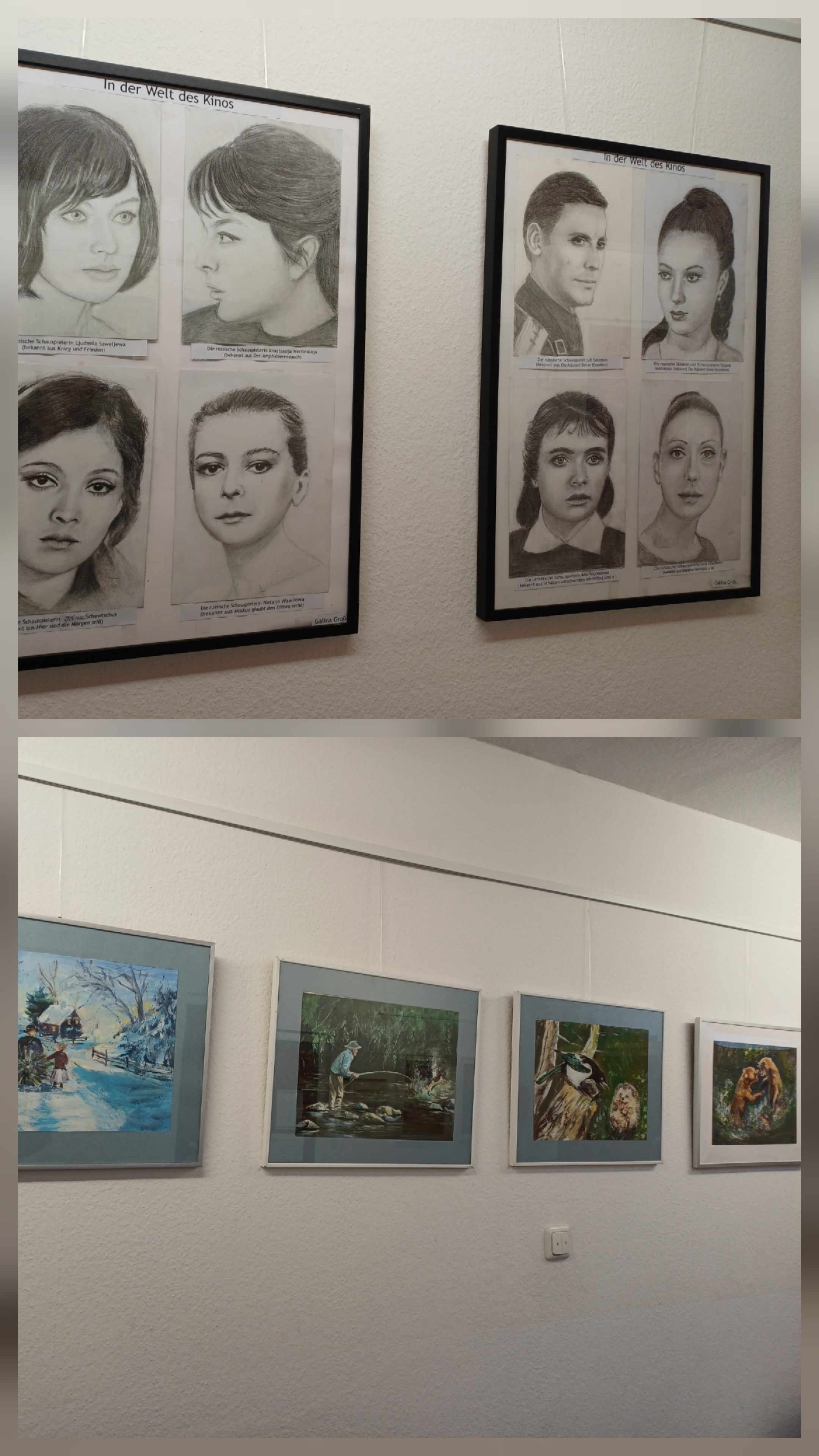 Ausstellung Galina und Peter Gross