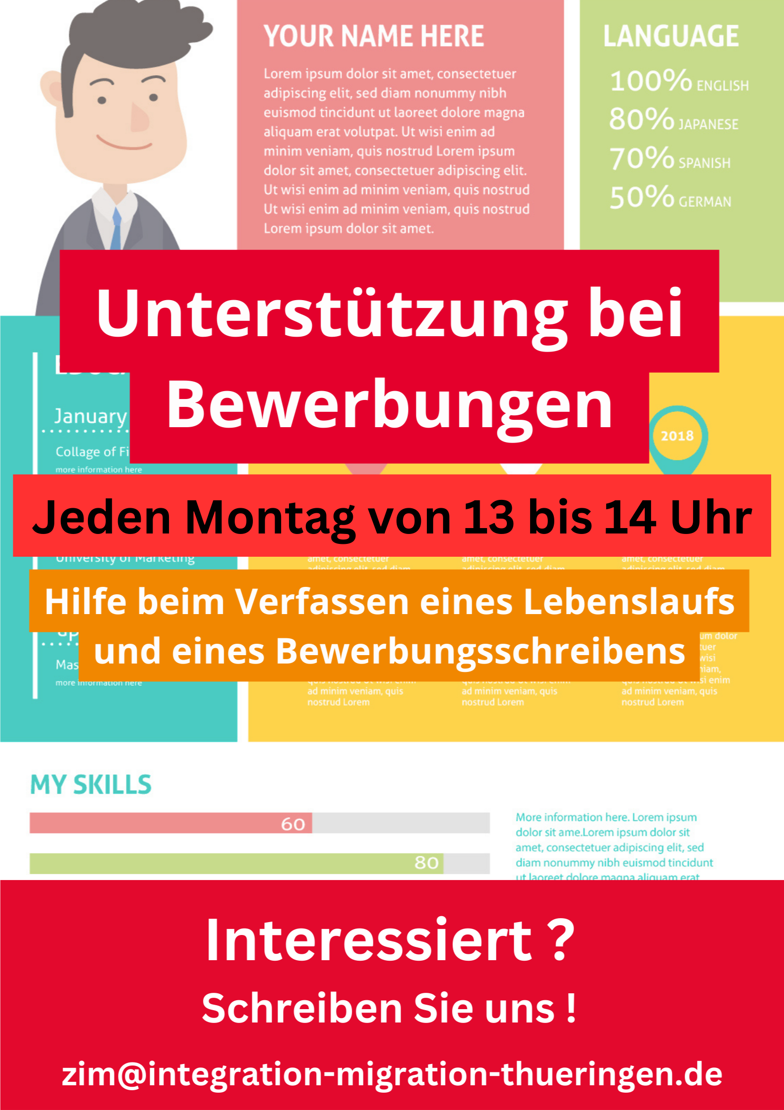 Bewerbung